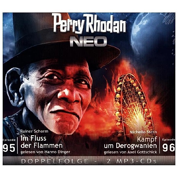 Perry Rhodan NEO MP3 Doppel-CD Folgen 95 + 96,2 MP3-CDs, Schorm Rainer, Stern Michelle