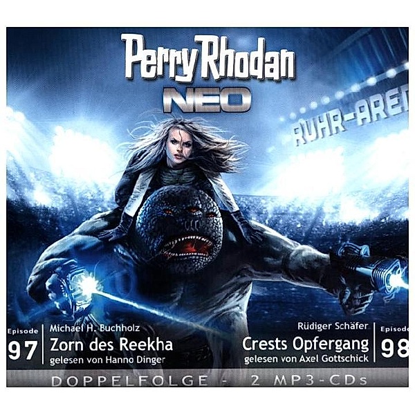 Perry Rhodan NEO MP3 Doppel-CD Folgen 97 + 98,2 MP3-CDs, Rüdiger Schäfer, Michael H. Buchholz