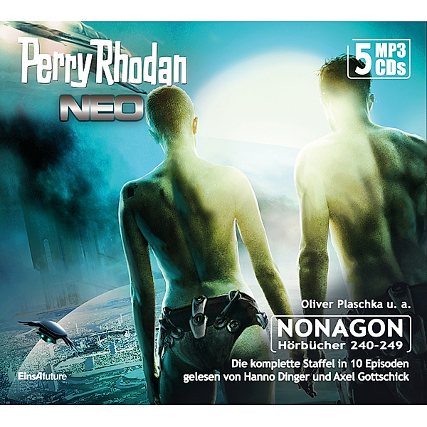 Perry Rhodan Neo - Nonagon Episoden 240-249 (5 MP3-CDs),Audio-CD, MP3, Lucy Guth, Oliver Plaschka