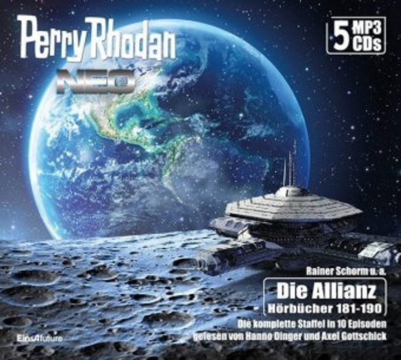 Perry Rhodan Neo - Staffel: Die Allianz 1 Audio-CD MP3 Format