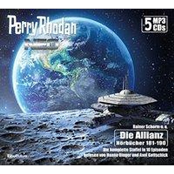 Perry Rhodan Neo - Staffel: Die Allianz, 1 Audio-CD, MP3 Format, Kai Hirdt, Schwartz Susan, Schorm Rainer