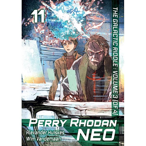Perry Rhodan NEO: Volume 11 (English Edition) / Perry Rhodan NEO (English Edition) Bd.11, Alexander Huiskes, Wim Vandemaan