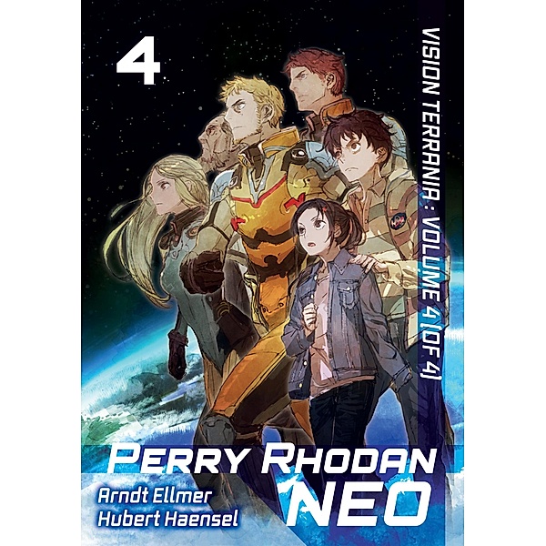Perry Rhodan NEO: Volume 4 (English Edition) / Perry Rhodan NEO (English Edition) Bd.4, Arndt Ellmer, Hubert Haensel