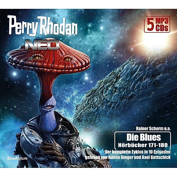 Perry Rhodan NEO - Zyklus: Die Blues,5 MP3-CDs, Arno Endler