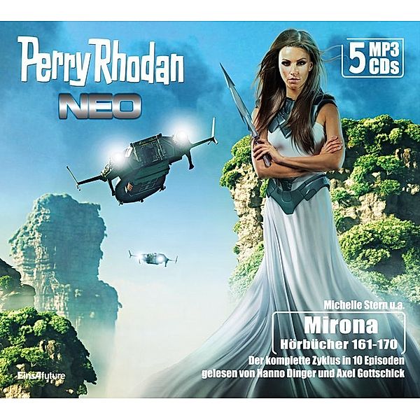 Perry Rhodan Neo - Zyklus: Mirona,5 MP3-CDs, Michelle Stern