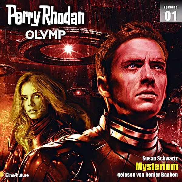 Perry Rhodan - Olymp - 1 - Mysterium, Susan Schwartz