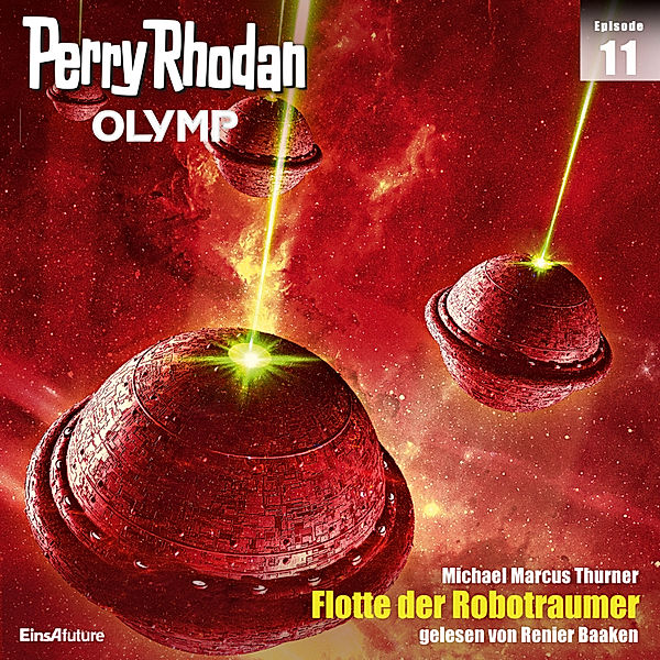Perry Rhodan - Olymp - 11 - Flotte der Robotraumer, Michael Marcus Thurner