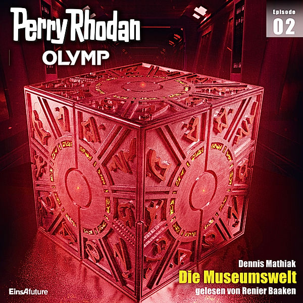 Perry Rhodan - Olymp - 2 - Die Museumswelt, Dennis Mathiak