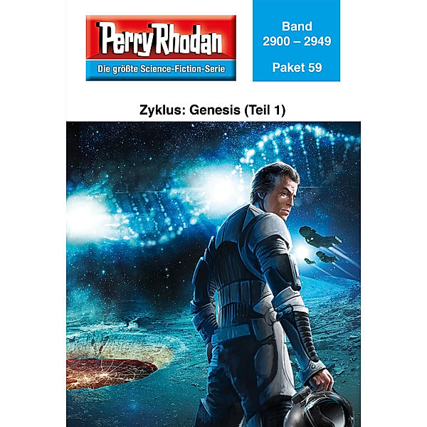 Perry Rhodan-Paket: Perry Rhodan-Paket 59: Genesis (Teil 1)