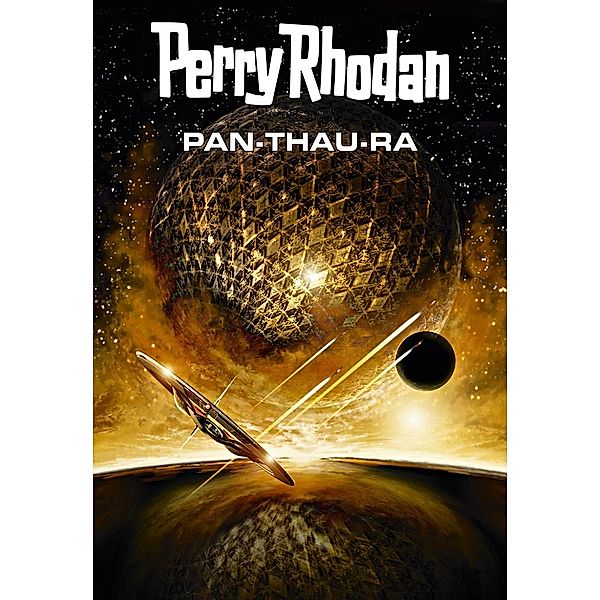 Perry Rhodan: Pan-Thau-Ra (Sammelband) / Perry Rhodan - Taschenbuch Bd.4, Andreas Brandhorst, Frank Borsch, Marc Hillefeld