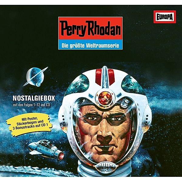 Perry Rhodan - Perry Rhodan - Perry Rhodan - Nostalgiebox,12 Audio-CD, Perry Rhodan
