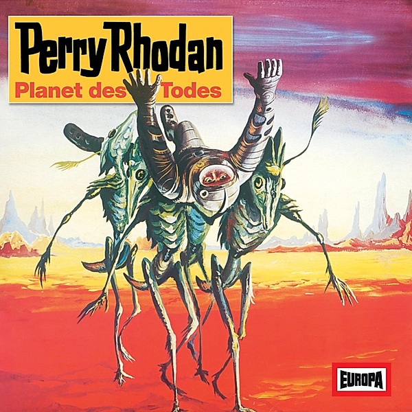 Perry Rhodan - Perry Rhodan: Planet des Todes, William Voltz, Hans Kneifel