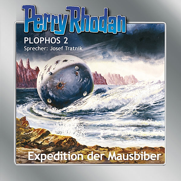 Perry Rhodan Plophos - 2 - Perry Rhodan Plophos 2: Expedition der Mausbiber, Kurt Mahr, Kurt Brand, K. H. Scheer