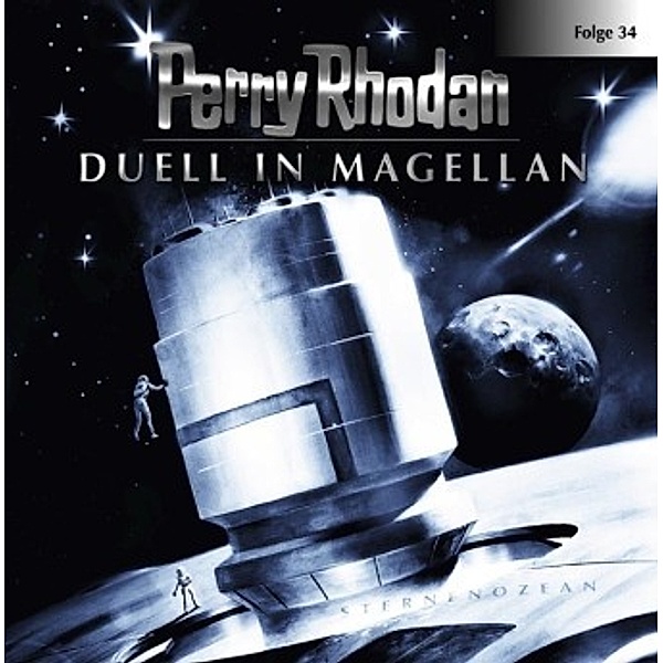 Perry Rhodan, Serie Sternenozean, Audio-CD: Folge.34 Duell in Magellan, Audio-CD, Perry Rhodan
