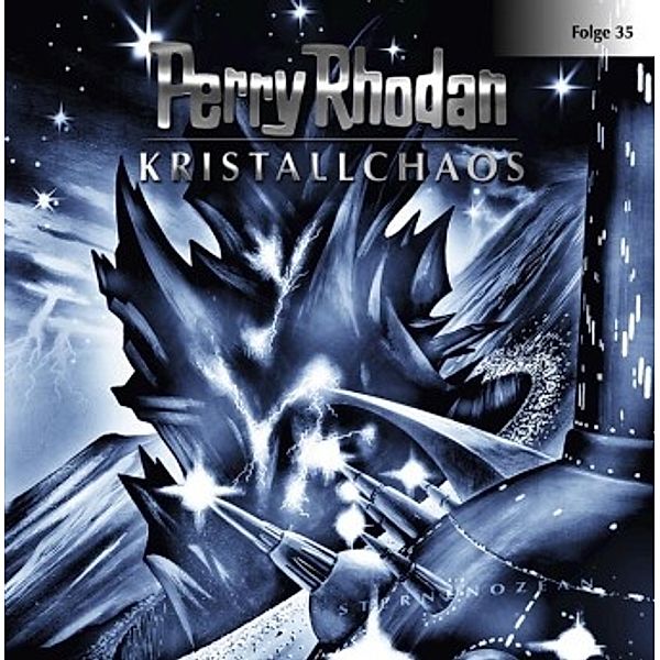Perry Rhodan, Serie Sternenozean, Audio-CD: Folge.35 Kristallchaos, Audio-CD, Perry Rhodan