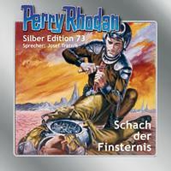 Perry Rhodan Silber Edition 73: Schach der Finsternis, Audio-CD, Ernst Vicek