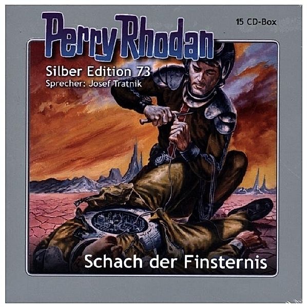 Perry Rhodan Silber Edition 73: Schach der Finsternis,Audio-CD, Ernst Vicek