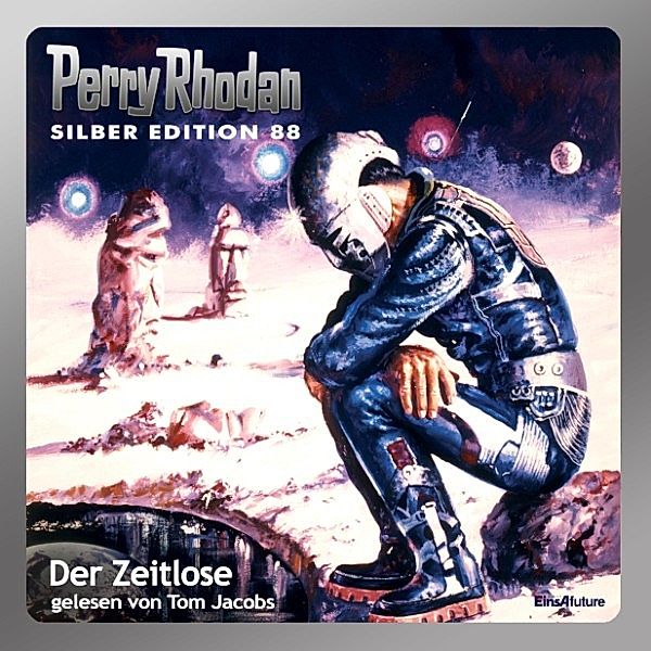 Perry Rhodan Silber Edition - 88 - Perry Rhodan Silber Edition 88: Der Zeitlose, William Voltz, H.g. Francis, Ernst Vlcek