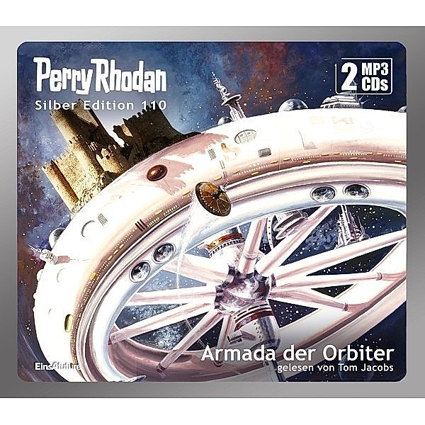 Perry Rhodan Silber Edition, Armada der Orbiter,2 MP3-CD, Clark Darlton, H. G. Francis