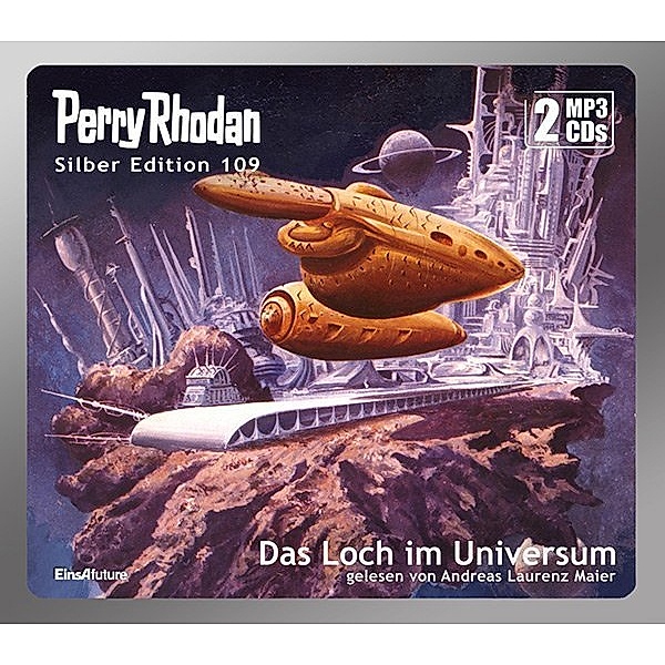 Perry Rhodan Silber Edition - Das Loch im Universum,2 MP3-CDs, Clark Darlton, H. G. Francis