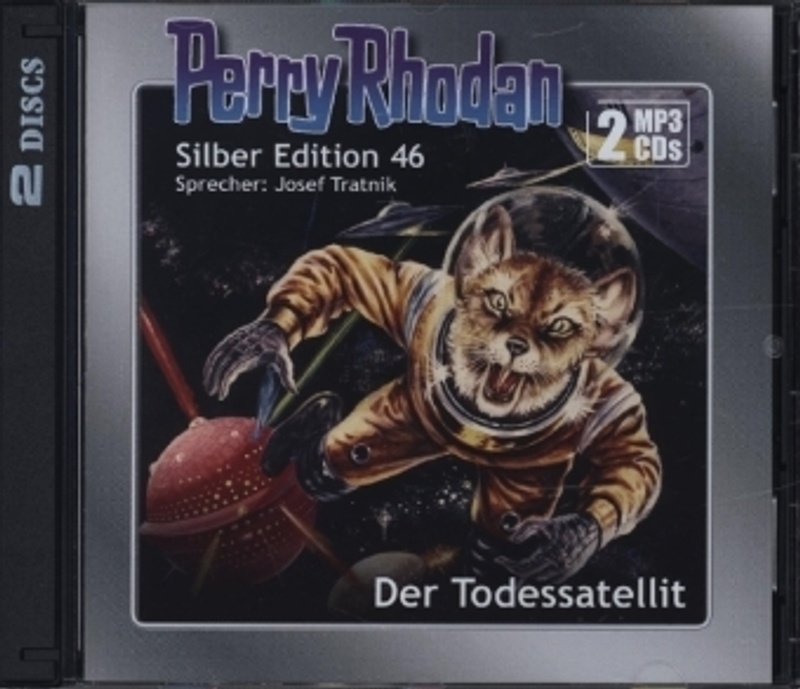 Perry Rhodan Silber Edition - Der Todessatellit 2 MP3-CDs