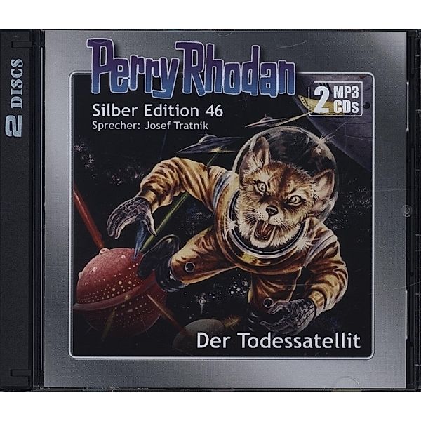 Perry Rhodan Silber Edition - Der Todessatellit,2 MP3-CDs, Clark Darlton, H. G. Ewers