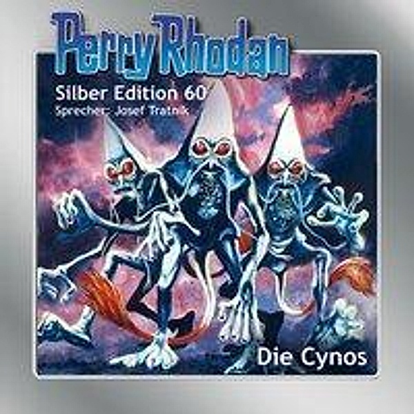 Perry Rhodan Silber Edition - Die Cynos, 15 Audio-CDs, Hans Kneifel, Ernst Vlcek
