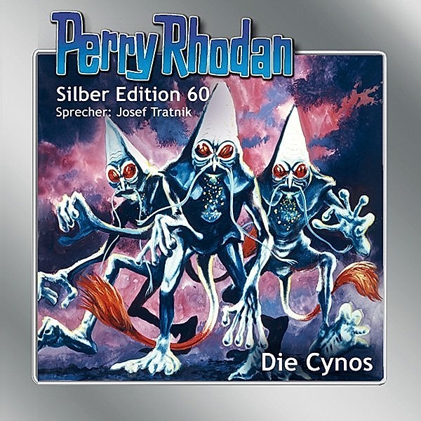 Perry Rhodan Silber Edition - Die Cynos,15 Audio-CDs, Hans Kneifel, Ernst Vlcek