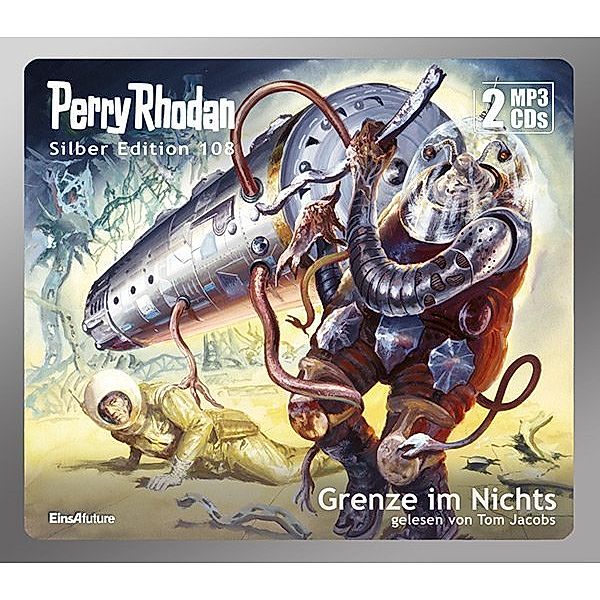 Perry Rhodan Silber Edition - Grenze im Nichts,2 MP3-CDs, William Voltz, Hans Kneifel