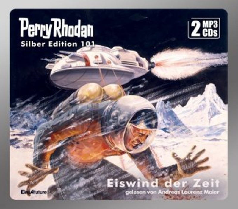 Perry Rhodan - Silberband - 101 - Eiswind der Zeit
