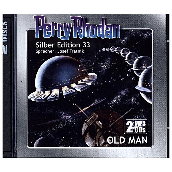 Perry Rhodan - Silberband - 33 - Old Man (remastered), Clark Darlton, H. G. Ewers, William Voltz, K. H. Scheer, Kurt Mahr