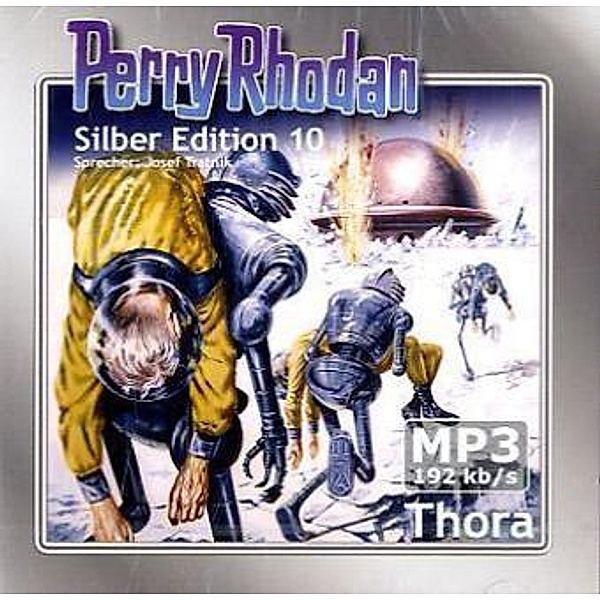 Perry Rhodan Silberedition - 10 - Thora, Perry Rhodan