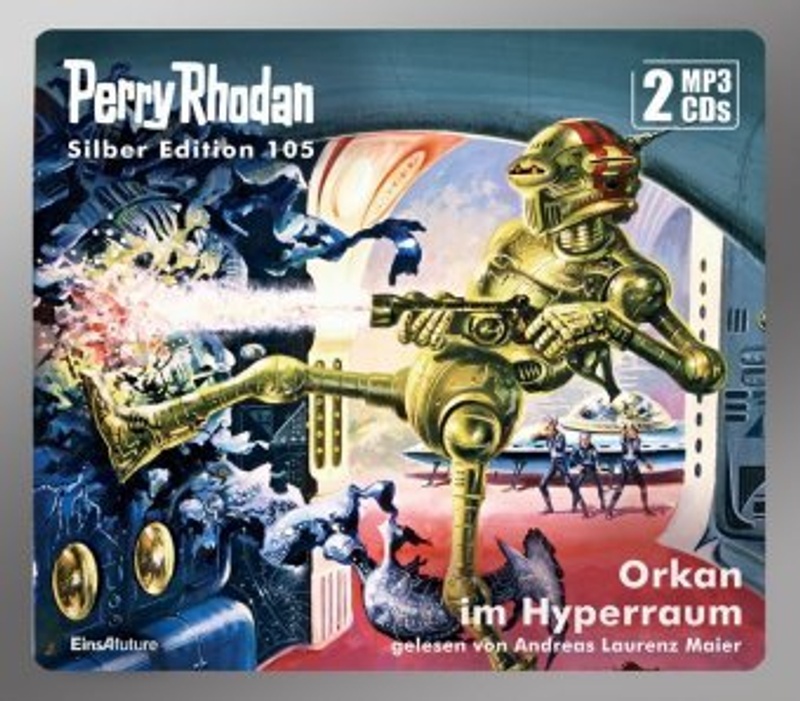 Perry Rhodan Silberedition - 105 - Orkan im Hyperraum