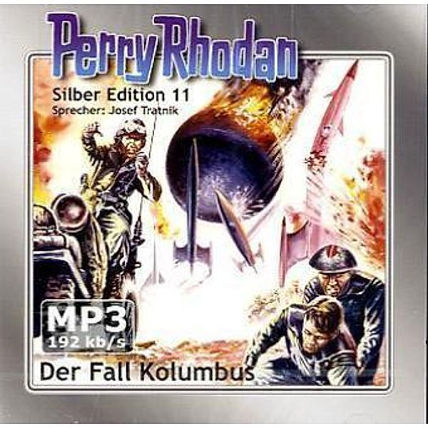 Perry Rhodan Silberedition - 11 - Der Fall Kolumbus