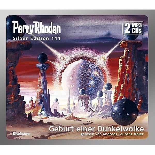 Perry Rhodan Silberedition - 111 - Geburt einer Dunkelwolke, Clark Darlton, H. G. Francis