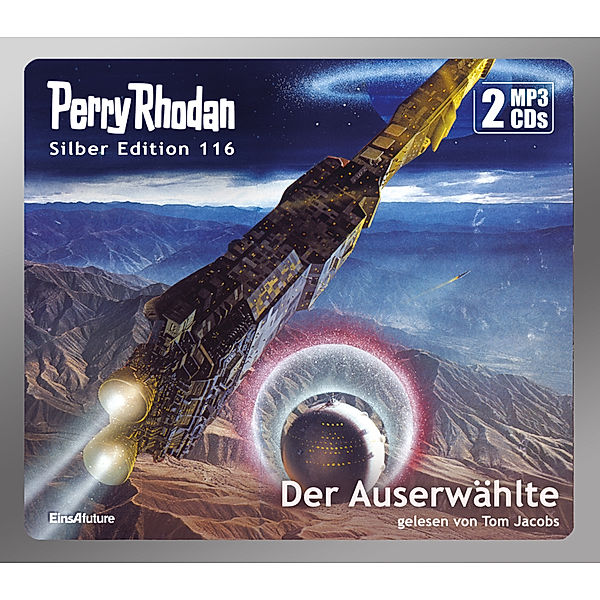 Perry Rhodan Silberedition - 116 - Der Auserwählte, William Voltz, Ernst Vlcek, Peter Terrid, Clark Darlton