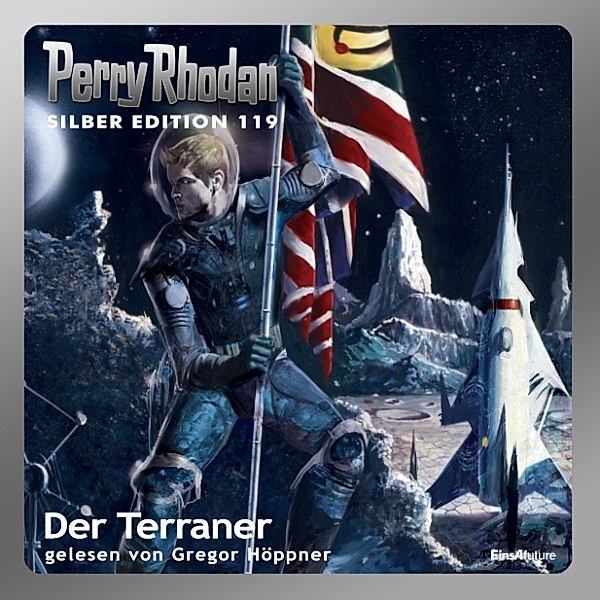 Perry Rhodan Silberedition - 119 - Der Terraner, William Voltz, Peter Terrid, Marianne Sydow