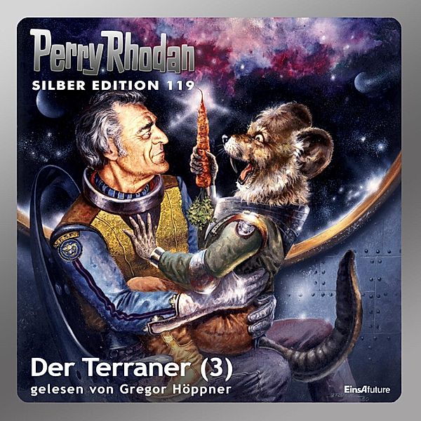 Perry Rhodan Silberedition - 119 - Der Terraner (Teil 3), William Voltz, Kurt Mahr, Ernst Vlcek, Peter Terrid, Marianne Sydow