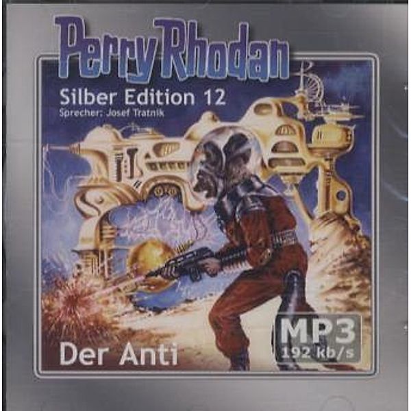 Perry Rhodan Silberedition - 12 - Der Anti, remastered, Perry Phodan