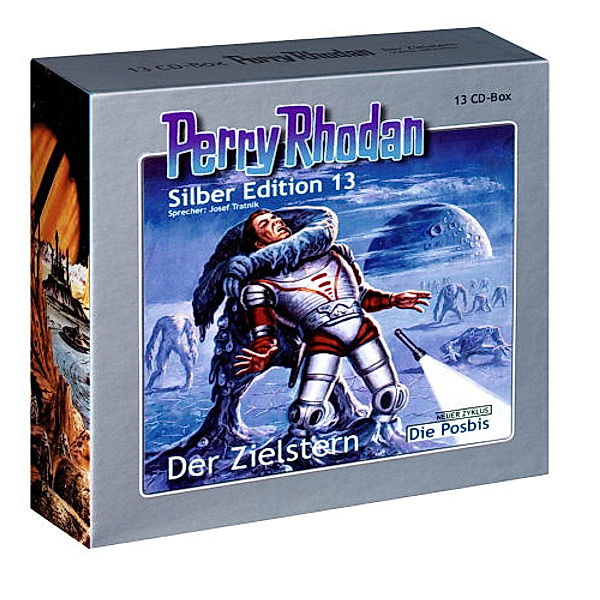 Perry Rhodan Silberedition - 13 - Der Zielstern, Clark Darlton, K.H. Scheer, Kurt Brand, WILLIAN VOLTZ