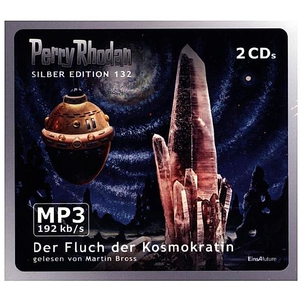 Perry Rhodan Silberedition - 132 - Der Fluch der Kosmokratin, William Voltz, Marianne Sydow, H. G. Francis, Ernst Vlcek