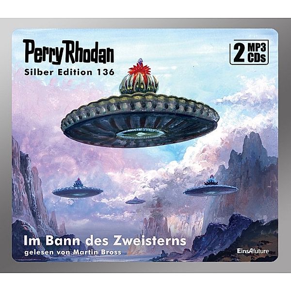 Perry Rhodan Silberedition - 136 - Im Bann des Zweisterns, Ernst Vlcek, H. G. Francis, H. G. Ewers