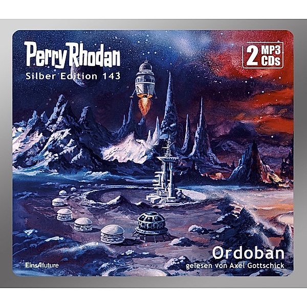 Perry Rhodan Silberedition - 143 - Ordoban, n.b.