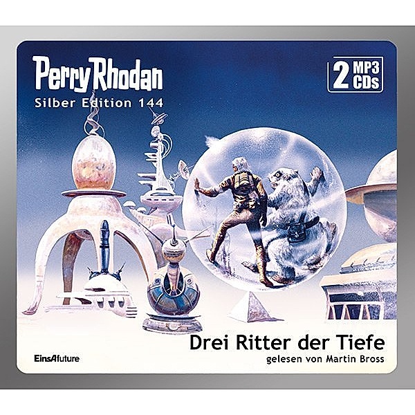 Perry Rhodan Silberedition - 144 - Drei Ritter der Tiefe, Arndt Ellmer