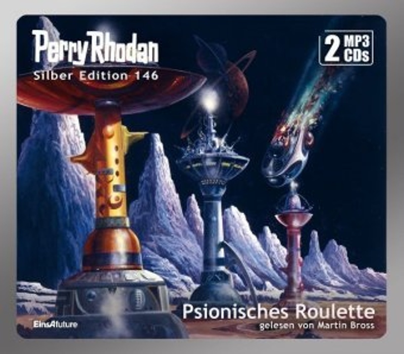Perry Rhodan Silberedition - 146 - Psionisches Roulette
