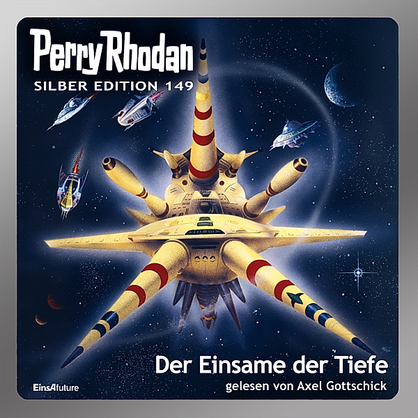 Perry Rhodan Silberedition - 149 - Der Einsame der Tiefe, H.g. Francis, Peter Griese, H.G. Ewers, Arndt Elmer