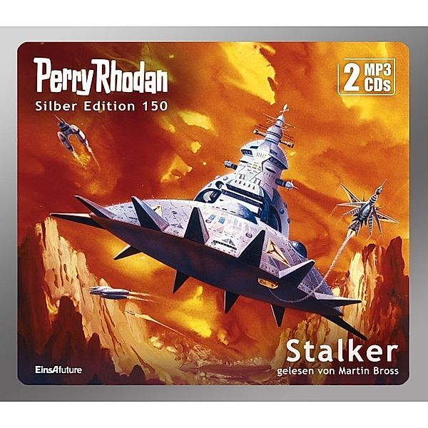 Perry Rhodan Silberedition - 150 - Stalker, Arndt Ellmer, Ernst Vlcek, Kurt Mahr