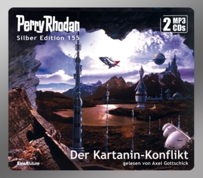 Perry Rhodan Silberedition - 155 - Der Kartanin-Konflikt