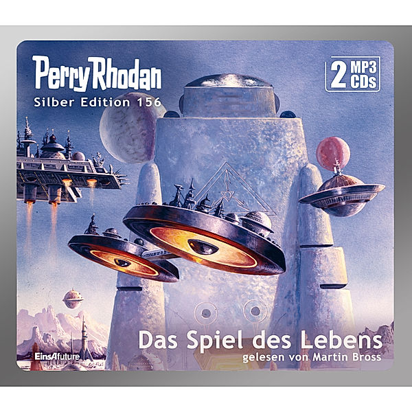 Perry Rhodan Silberedition - 156 - Das Spiel des Lebens, H. G. Francis