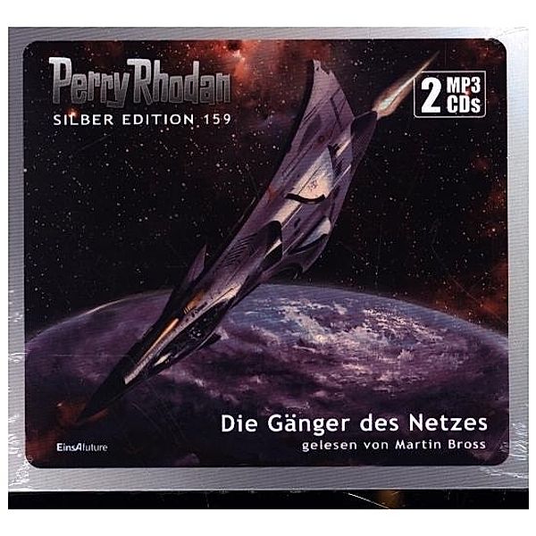 Perry Rhodan Silberedition - 159 - Die Gänger des Netzes, Nn